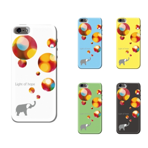 iPhone 6 スマホケース 全機種対応 ハードケース アイフォン 6ケース 送料無料 iPhoneケース 携帯カバー ゾウ泡