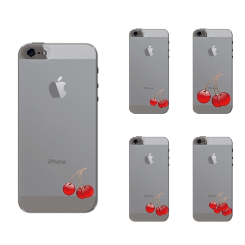 iPhone XS スマホケース 全機種対応 ハードケース アイフォン XSケース 送料無料 iPhoneケース 携帯カバー チェリー(さくらんぼ)