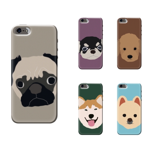 iPhone 7 スマホケース 全機種対応 ハードケース アイフォン 7ケース 送料無料 iPhoneケース 携帯カバー DOG