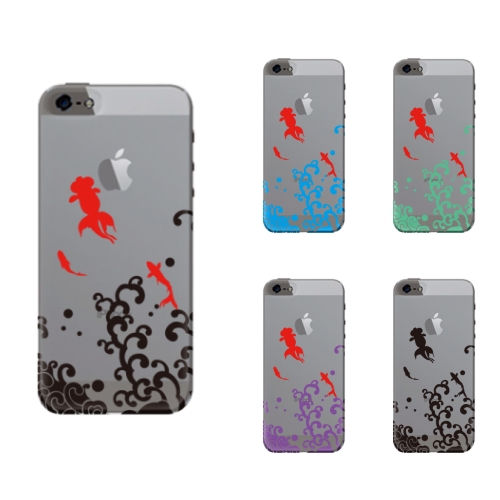 iPhone XR スマホケース 全機種対応 ハードケース アイフォン XRケース 送料無料 iPhoneケース 携帯カバー 和柄 金魚 和風
